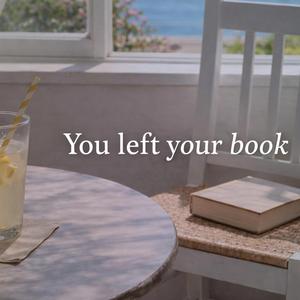 You left your book