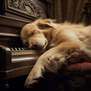 Viajes De Perros Elevados: Vínculo Encantado Del Piano Jazz