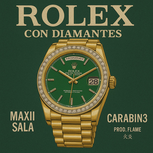 Rolex CON diamantes