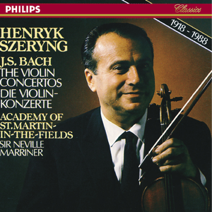 Concerto for 2 Violins, Strings, and Continuo in D minor, BWV 1043:1. Vivace