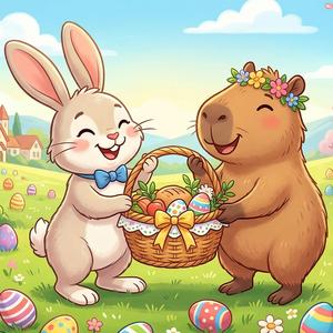 Wielkanocna kapibara