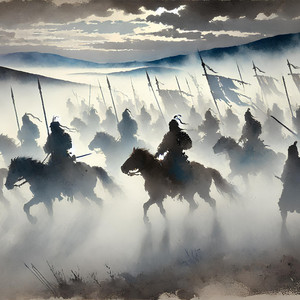 永恒草原的行军