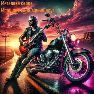 Мотоцикл - мій вірний друг
