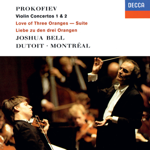 Violin Concerto No.1 in D, Op.19:3. Moderato