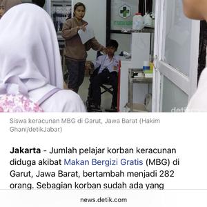 MBG : DAPUR PANAS
