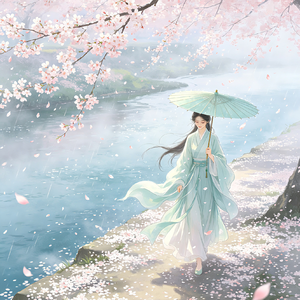 那年杏花微雨 我默念的是你