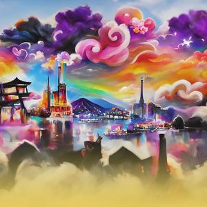 There's a fire starting in my heart