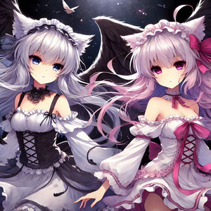 夜空ニ瞬ク幻星