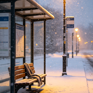 原来下雪和失约 都是无法预料的告别