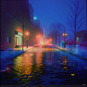 Midnight Silhouettes