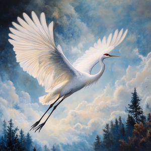 鹤舞云间(纯音乐版)