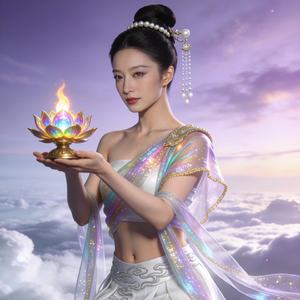 一眼敦煌倾世情