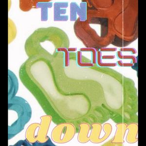 ten toes down