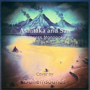 Ashitaka and San (From "Princess Mononoke") (Cover)