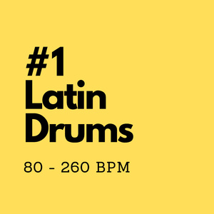 Latin Drums #1 - 90 bpm