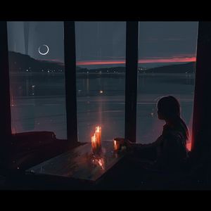 月亮是黑暗中跳舞的心脏