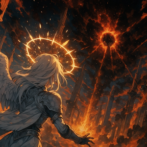 The Dark Star  by Azurwarden