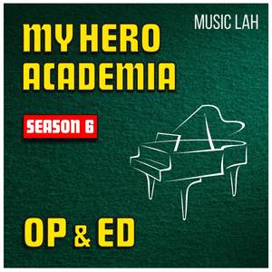 Hitamuki (From My Hero Academia) (Piano Only)