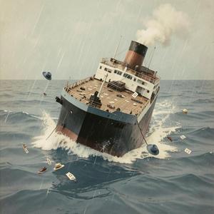 Lusitania In The Rising Sea