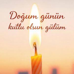 Doğum Günün Kutlu Olsun Gülüm
