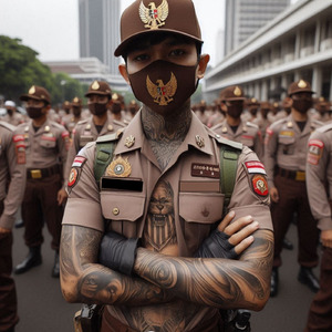 Preman berseragam Polisi