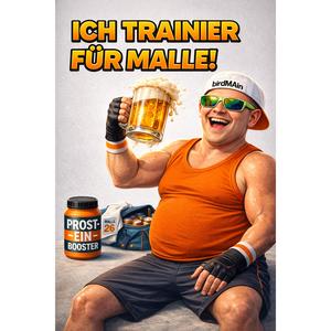 Ich trainier für Malle