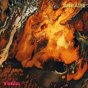 Sandblasted