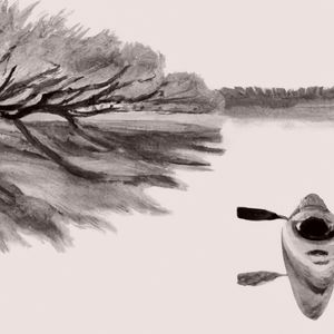 Whispering Echoes of the Paddles