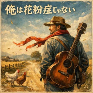 俺は花粉症じゃねぇ