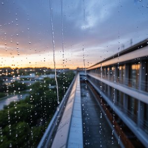 Nocturnal Riverbank in Solitude