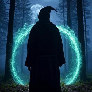 a curious castle on a faraway hill