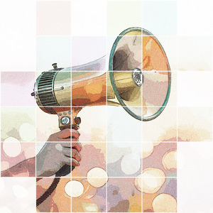 ラッキーメガホン