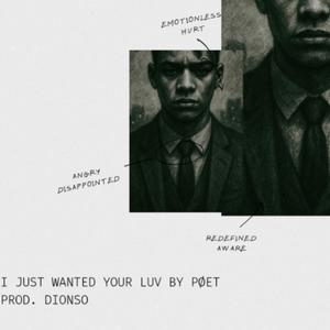 I JUST WANTED YOUR LUV