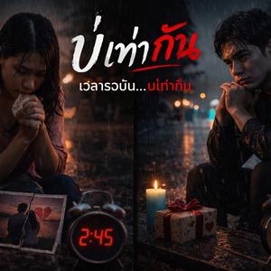 บ่เท่ากัน