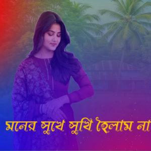 মনের সুখে সুখই হৈলাম না