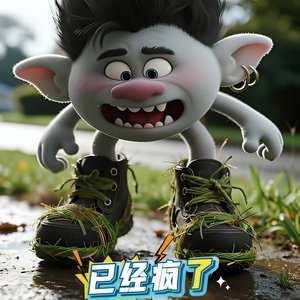 已经疯了