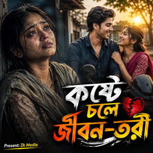 কষ্টে চলে জীবন-তরী
