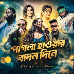 পাগলা হাওয়ার বাদল দিনে