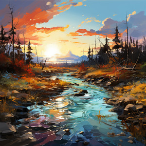 Cadencia Serena De La Reflexión