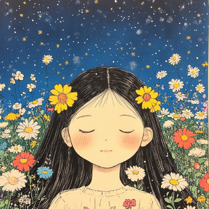 星が輝く夜に