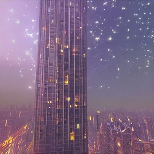 石家庄的夜
