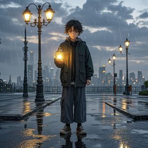 攥紧手中微光-吴文雄