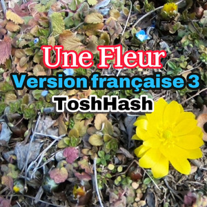 一本の草花 (フランス語 Ver.3)