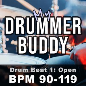 BPM 104 (Drum Beat 1, Open HiHats, Beats Per Minute, Tempos and Grooves)