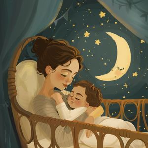 宝宝哄睡白噪音（轻嘘声+森林小溪）