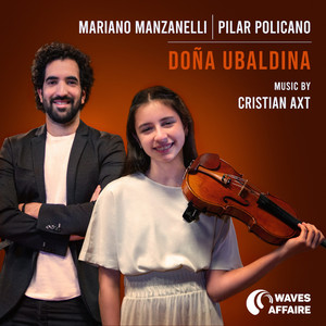 Doña Ubaldina for Violin and Piano