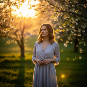 The Sweet Glow of Springtime