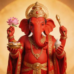 红象财神象神咒 | Ganesha Mantra