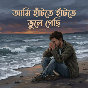 আমি হাঁটতে হাঁটতে ভুলে গেছি