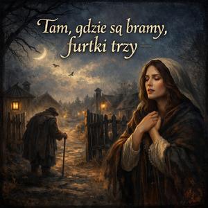 "Tam gdzie są bramy furtki trzy"